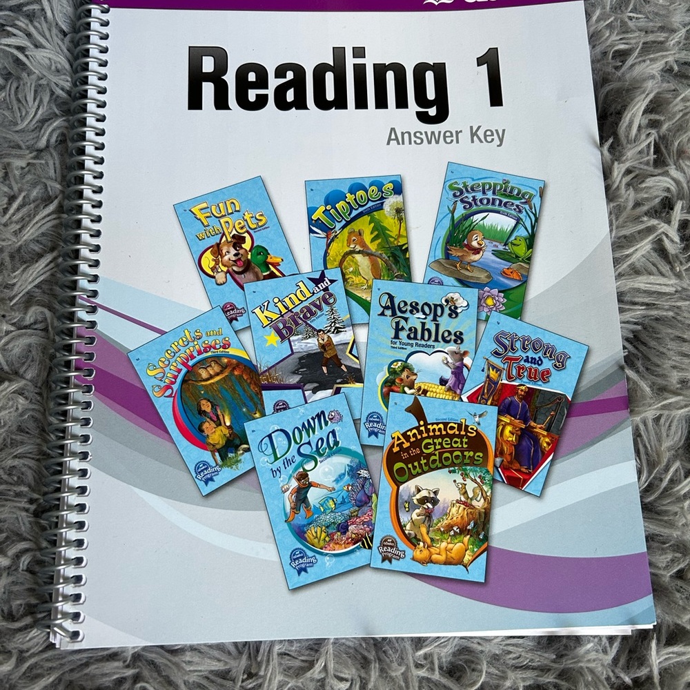 Abeka’s grade 1 reading answers key